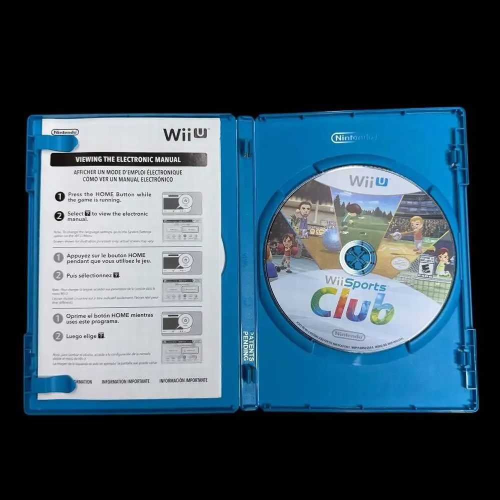 Wii Sports Club Nintendo Wii U